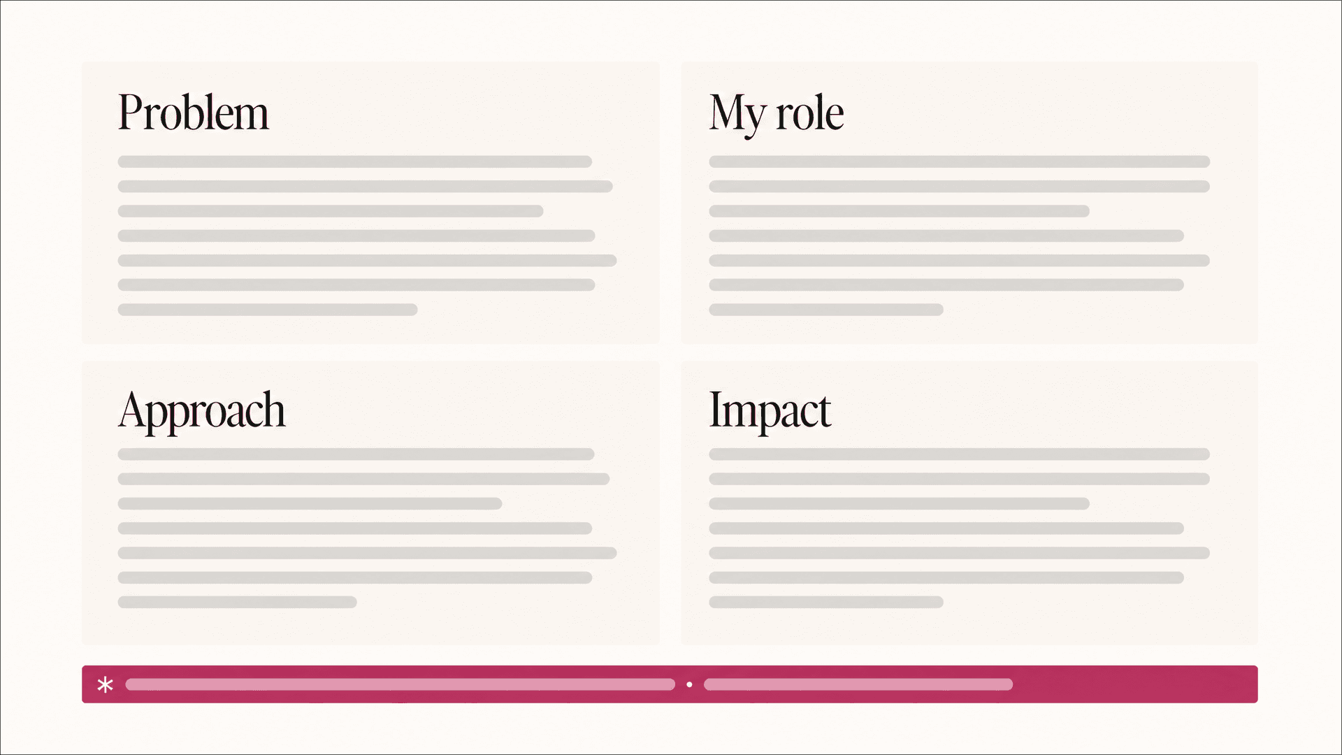 Get structured copy — step 2