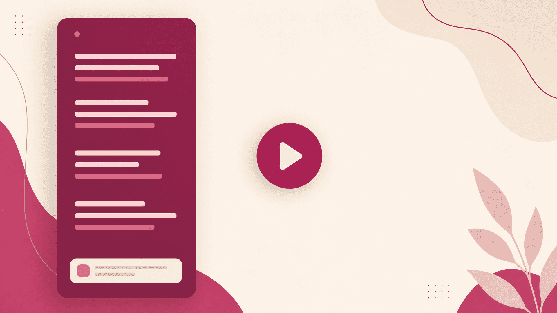 Export an intro script — step 5